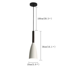 Moderne Pendel Light Enkel Special Design Lampe Lys