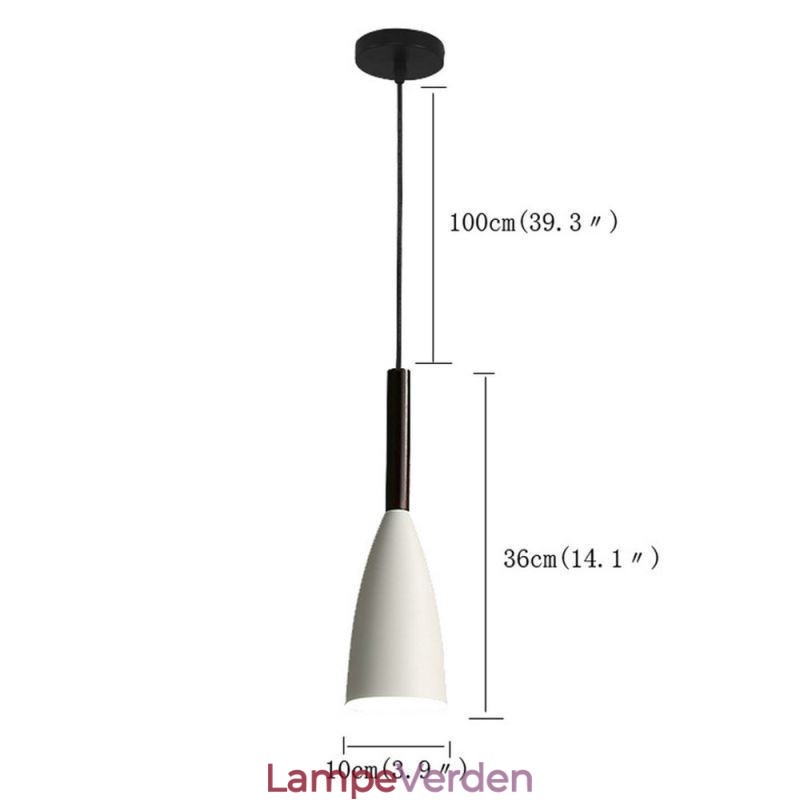 Moderne Pendel Light Enkel Special Design Lampe Lys