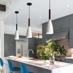 Moderne Pendel Light Enkel Special Design Lampe Lys