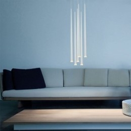 Moderne Simpel Pendel Lys Cylinder Form Belysning Meteor Regn Lampe Lys