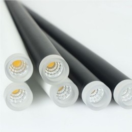 Moderne Simpel Pendel Lys Cylinder Form Belysning Meteor Regn Lampe Lys
