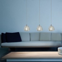 Moderne pendant lys krystal lysekrone lys hjemmebelysning lampe