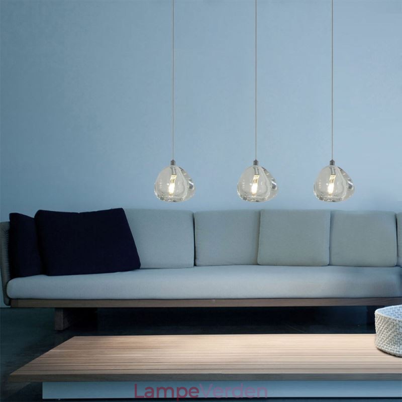 Moderne pendant lys krystal lysekrone lys hjemmebelysning lampe