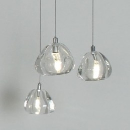 Moderne pendant lys krystal lysekrone lys hjemmebelysning lampe