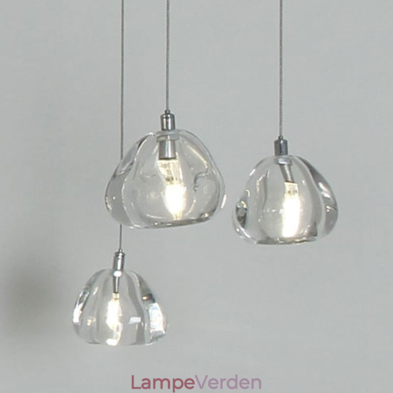 Moderne pendant lys krystal lysekrone lys hjemmebelysning lampe