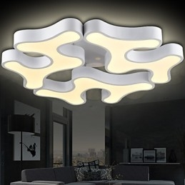 Flush Mount højkvalitets moderne loftslamper Metal