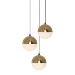 Nordic Ball Cluster Pendel Lys Moderne Kreativ Rund Form Lampebelysning