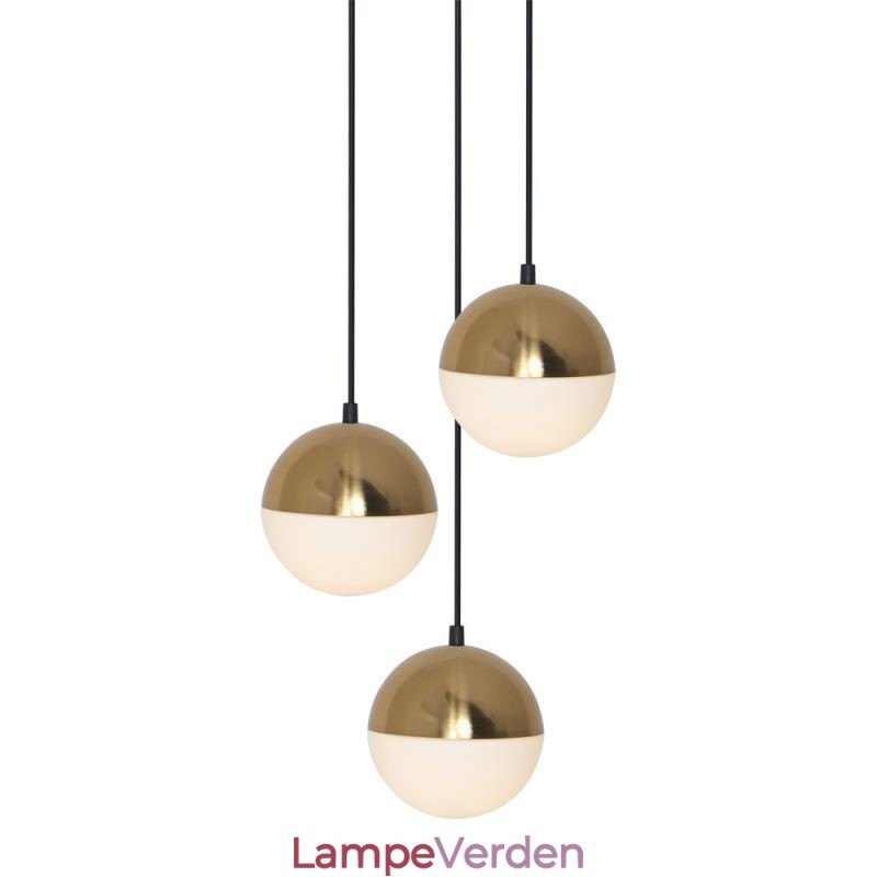 Nordic Ball Cluster Pendel Lys Moderne Kreativ Rund Form Lampebelysning