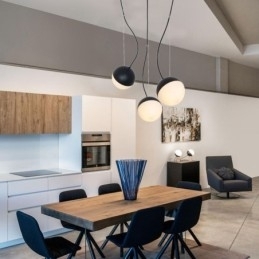 Nordic Ball Cluster Pendel Lys Moderne Kreativ Rund Form Lampebelysning