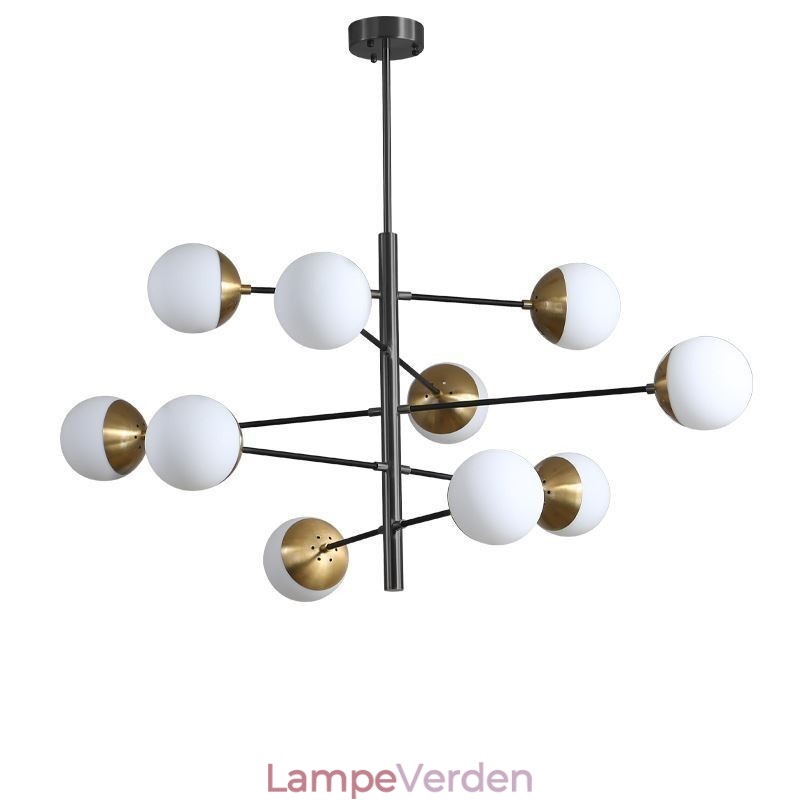 Moderne pendellampe Magic Bean Sputnik lysekrone