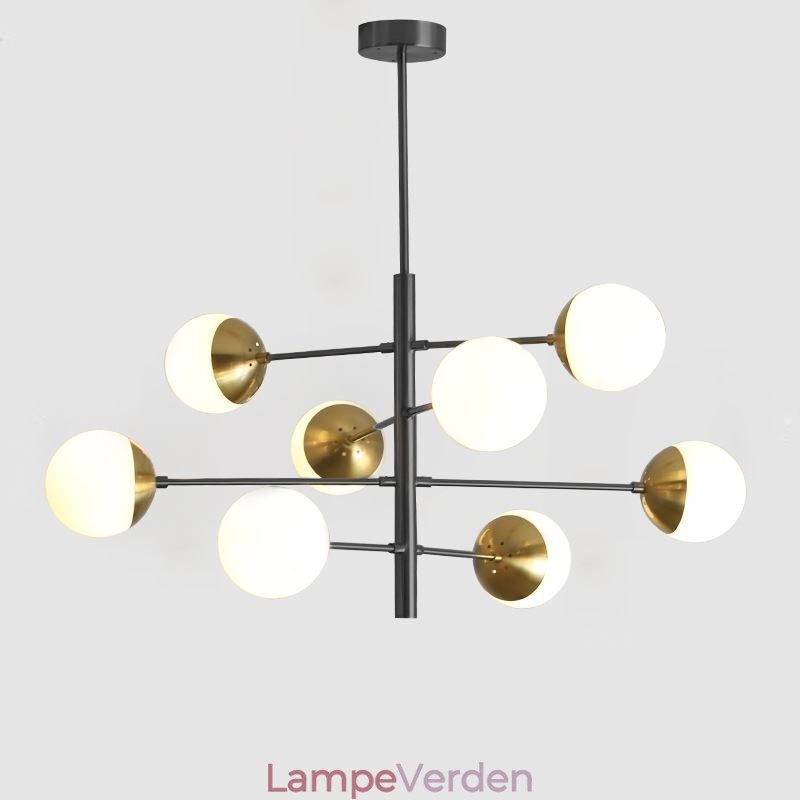 Moderne pendellampe Magic Bean Sputnik lysekrone