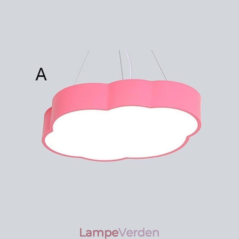 Pendel Moderne Simple Cloud Lampe Kreativ tegneseriebelysningslys