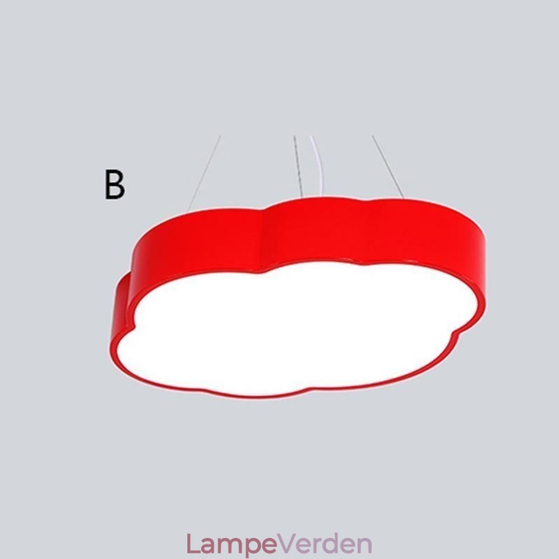 Pendel Moderne Simple Cloud Lampe Kreativ tegneseriebelysningslys