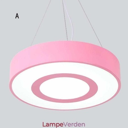 Moderne Unik Pendellampe Rund Lampe Enkel Varmebelysningslys Moderne Unik Pendellampe Rund Lampe Enkel Varmebelysningslys