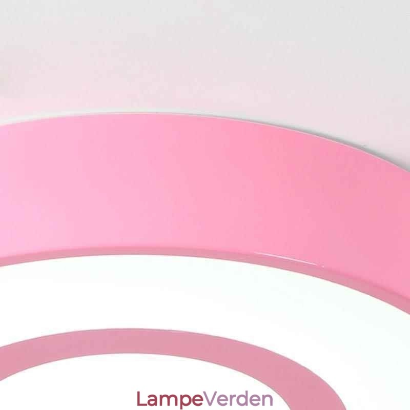 Moderne Unik Pendellampe Rund Lampe Enkel Varmebelysningslys