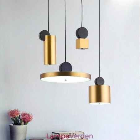 Moderne Pendel Nordic Acryl Lampe Geometri Lighting Light Moderne Pendel Nordic Acryl Lampe Geometri Lighting Light