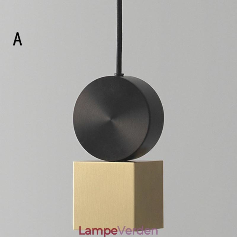 Moderne Pendel Nordic Acryl Lampe Geometri Lighting Light