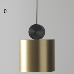 Moderne Pendel Nordic Acryl Lampe Geometri Lighting Light