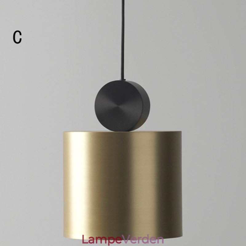 Moderne Pendel Nordic Acryl Lampe Geometri Lighting Light