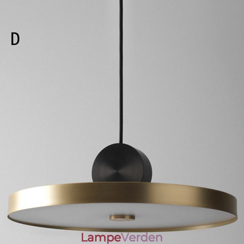 Moderne Pendel Nordic Acryl Lampe Geometri Lighting Light