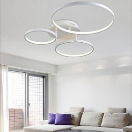 Moderne moderne Flush Mount