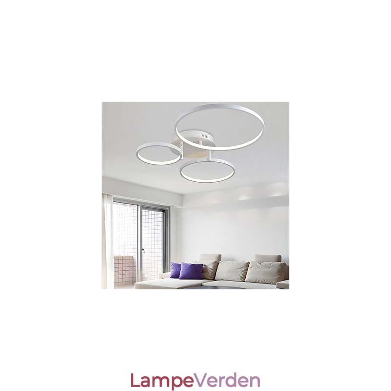 Moderne moderne Flush Mount