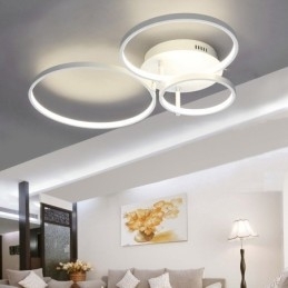 Moderne moderne Flush Mount