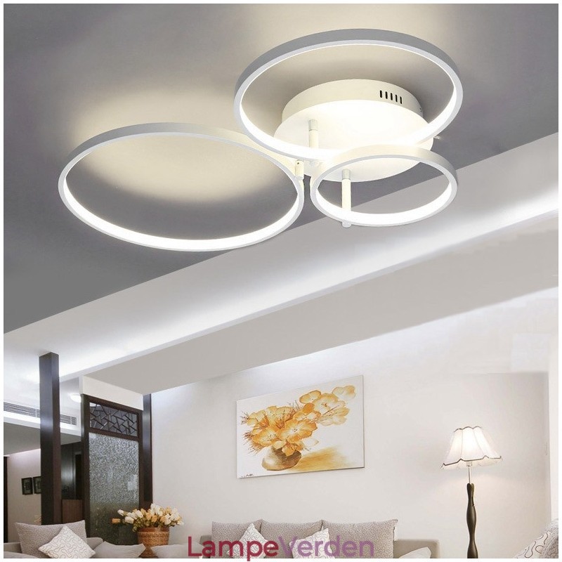 Moderne moderne Flush Mount