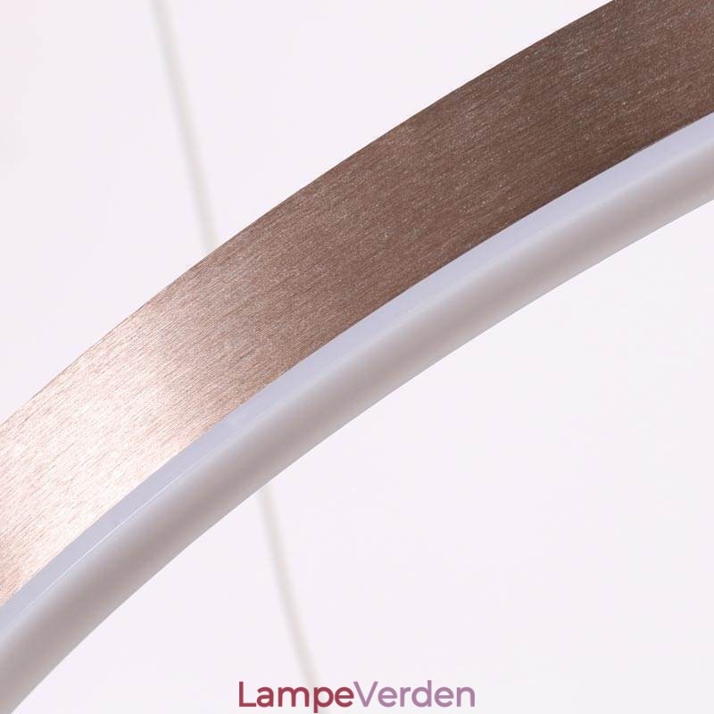 Pendel Drawing Craft 2 Ringe Lampe 60+40cm