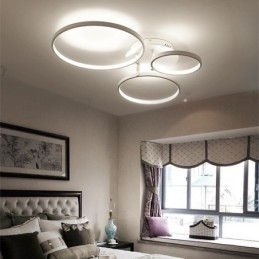 Moderne moderne Flush Mount