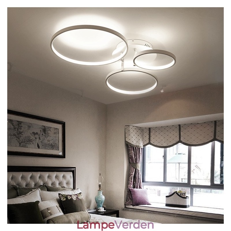 Moderne moderne Flush Mount