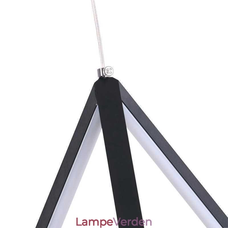 Postmoderne Pendel Geometrisk Trekant Lys Kreativ Lampebelysning