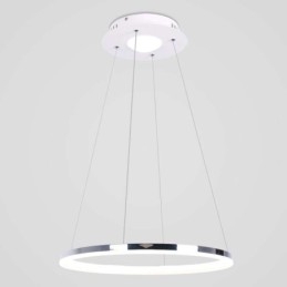 Moderne Pendel Akryl Cirkel Lampe 40cm