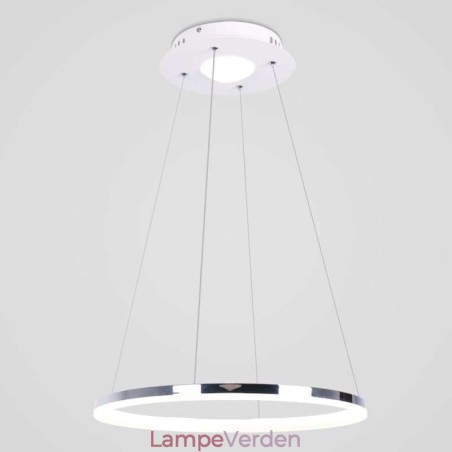 Moderne Pendel Akryl Cirkel Lampe 40cm Moderne Pendel Akryl Cirkel Lampe 40cm