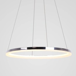 Moderne Pendel Akryl Cirkel Lampe 40cm