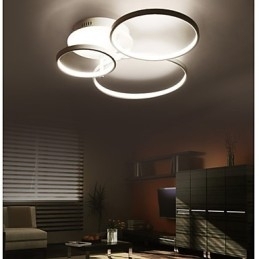 Moderne moderne Flush Mount