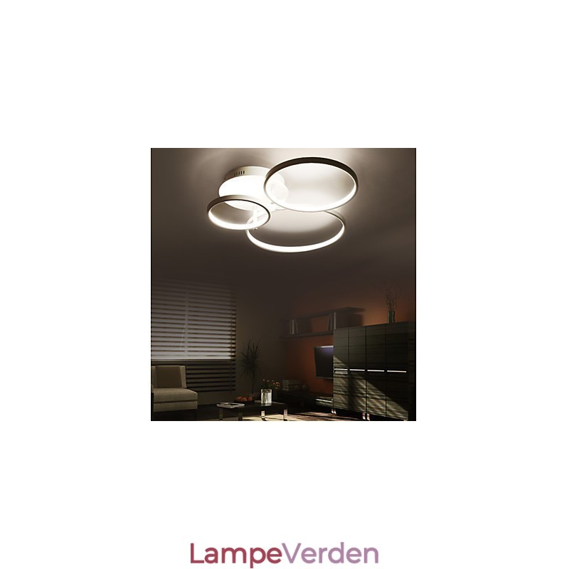 Moderne moderne Flush Mount