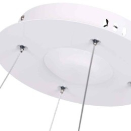 Moderne Pendel Akryl Cirkel Lampe 40cm