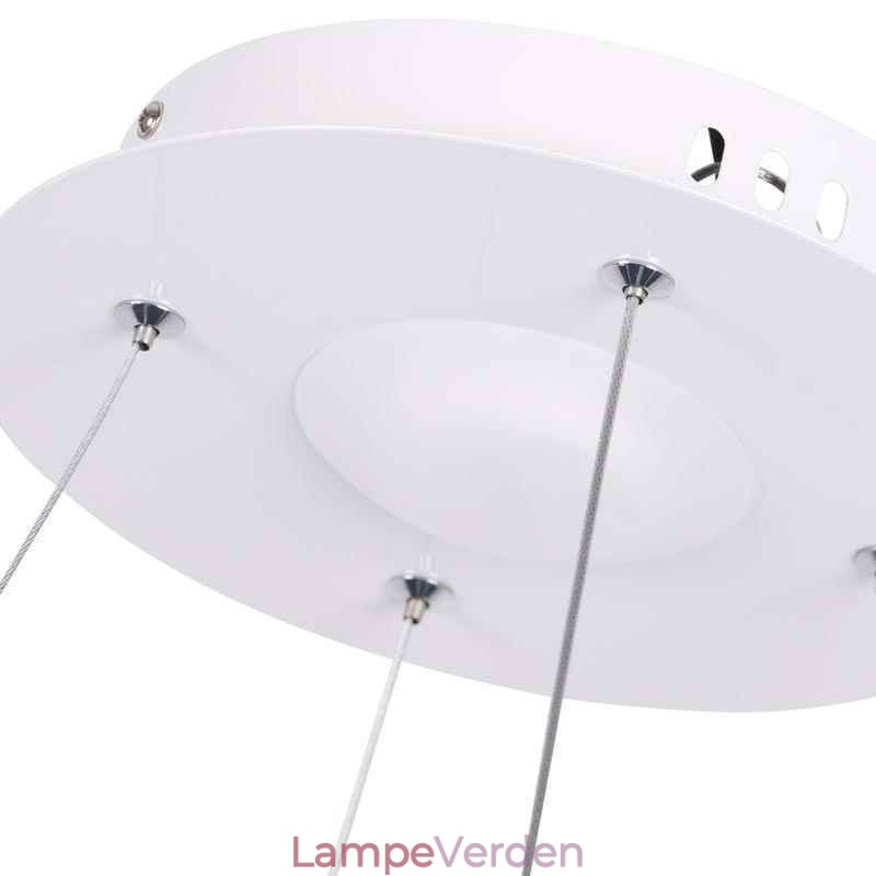 Moderne Pendel Akryl Cirkel Lampe 40cm