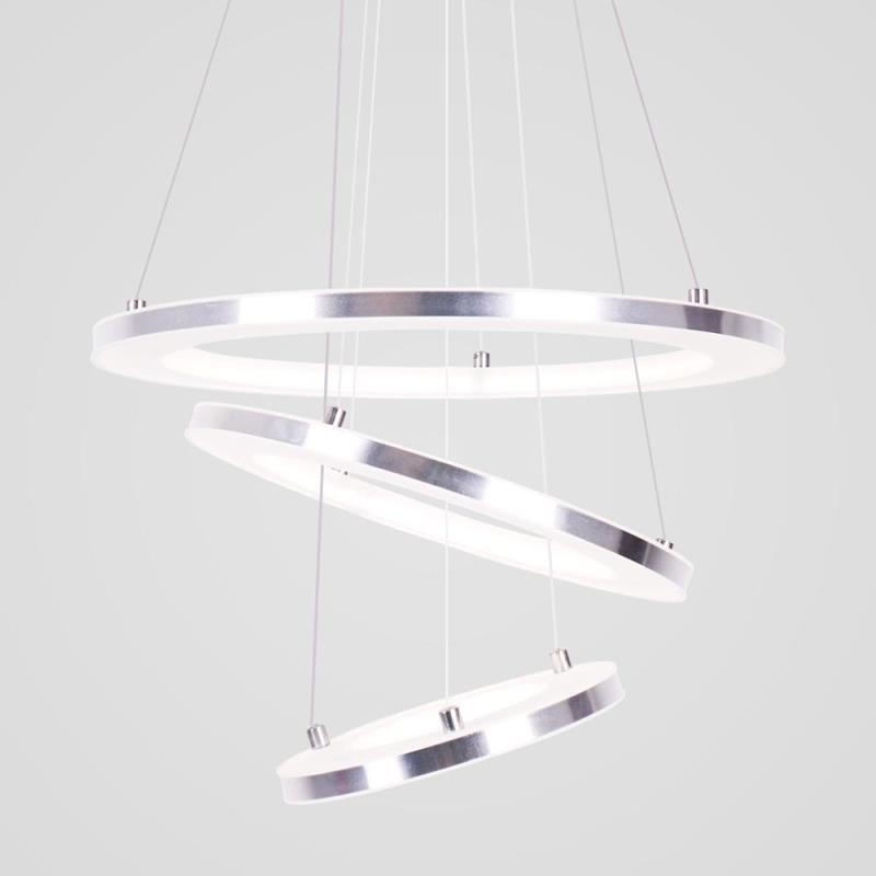 Moderne Pendel Akryl 3 Ringe Lampe 40+30+20cm
