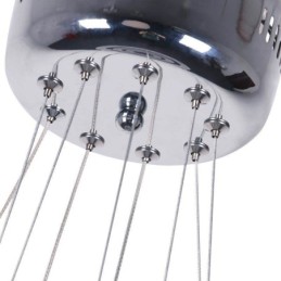 Moderne Pendel Akryl 3 Ringe Lampe 40+30+20cm
