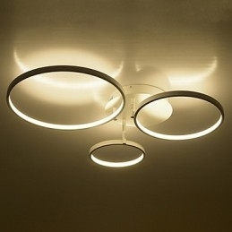 Moderne moderne Flush Mount