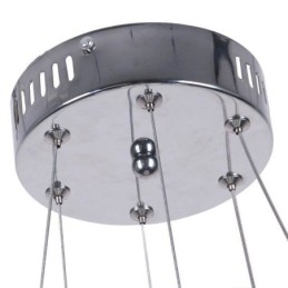 Moderne Pendel Akryl 2 Ringe Lampe 40+20cm
