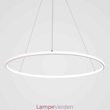 Moderne Pendel Cirkel Lampe 60cm 80cm Moderne Pendel Cirkel Lampe 60cm 80cm