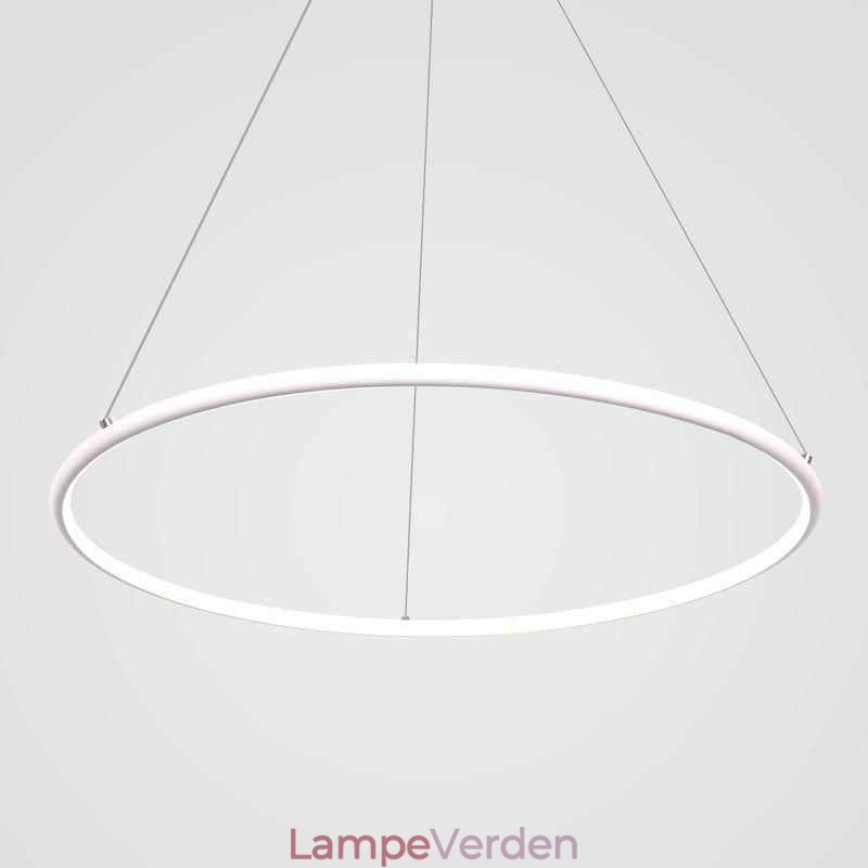 Moderne Pendel Cirkel Lampe 60cm 80cm