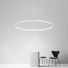 Moderne Pendel Cirkel Lampe 60cm 80cm