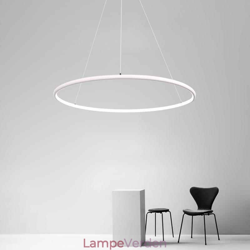 Moderne Pendel Cirkel Lampe 60cm 80cm