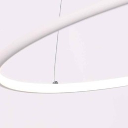 Moderne Pendel Cirkel Lampe 60cm 80cm
