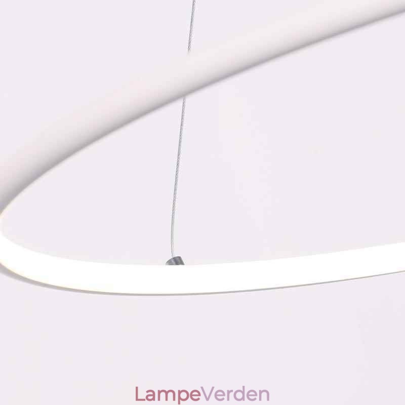 Moderne Pendel Cirkel Lampe 60cm 80cm