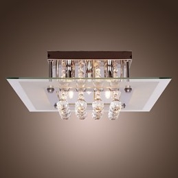 Loftslampe Moderne Krystal Living 5 Lys